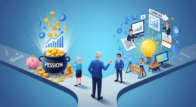 How Simplified Advice Can Boost Your Pension and Investments