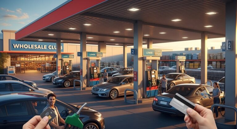 How to Get Cheap Gas at Wholesale Clubs in 2026