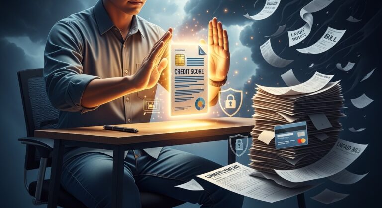 How To Protect Your Credit Score After a Layoff