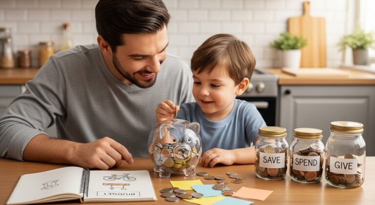 How to Teach Kids About Money: Parent Guide
