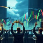 How Traders Navigated Monday’s Market Rebound Amid Geopolitical Turmoil