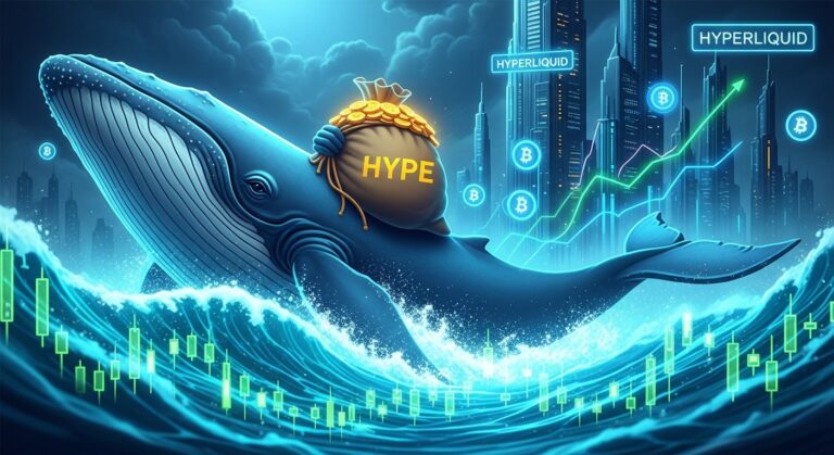 HYPE Whale Exits $22.9M Position Near Hyperliquid Highs