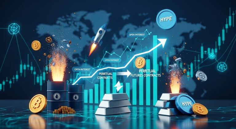 Hyperliquid HIP-3 Open Interest Hits Record High as HYPE Token Surges