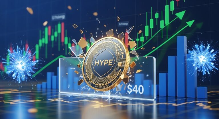 Hyperliquid Price Eyes $40 Breakout Amid Bullish Surge