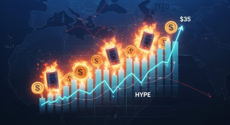 Hyperliquid Price Nears $35 Breakout on Oil Perps Surge