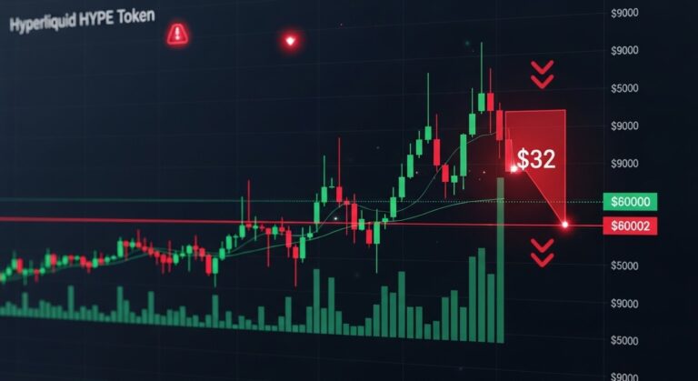 Hyperliquid Price Stalls at $32: What Traders Need to Know