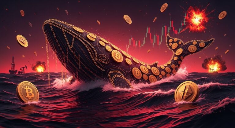 Hyperliquid Whale Liquidated in $458M Crypto Crash