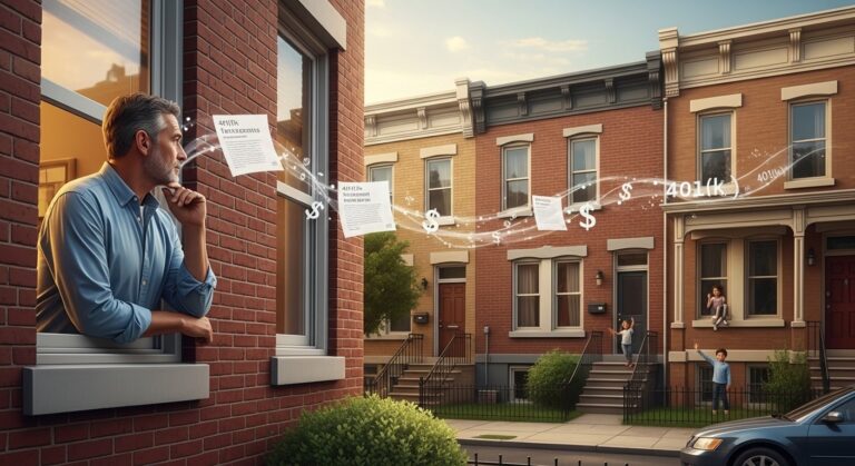 I Took 401(k) Money to Save My Home – No Regrets