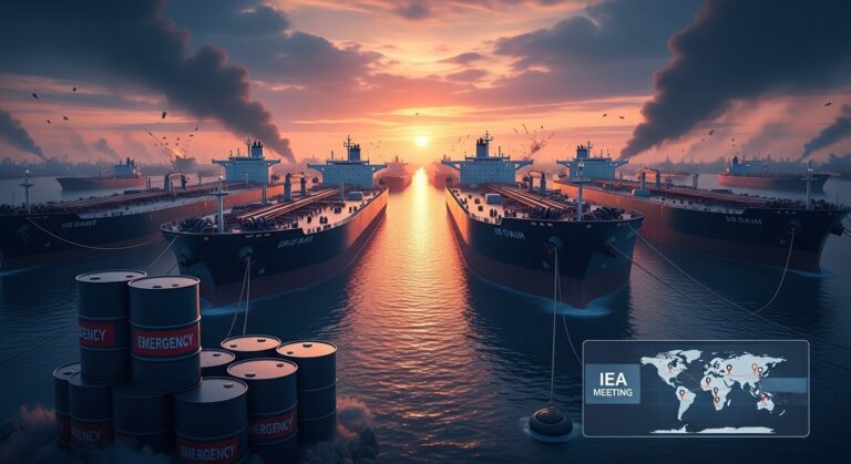 IEA Emergency Meeting: Oil Reserves Release on the Table Amid Iran Conflict