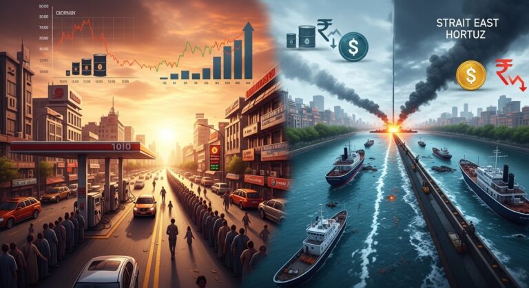 India Faces Growth Risks and Wider Deficit From Iran Conflict