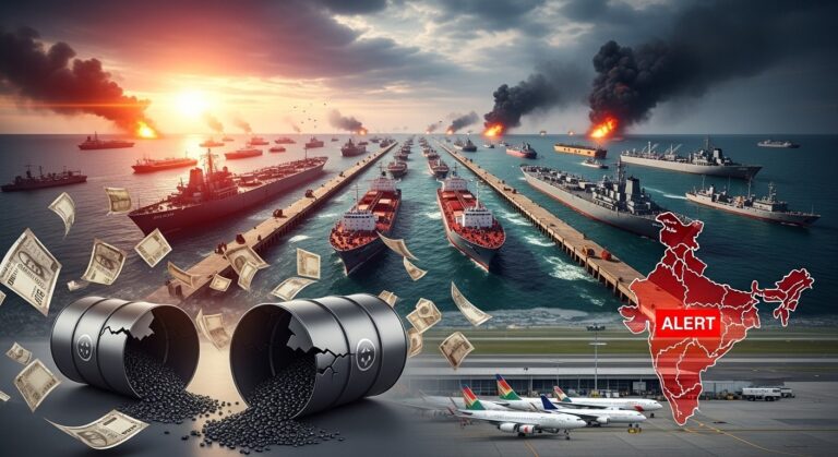 India Vulnerable to Middle East Conflict Oil Shock