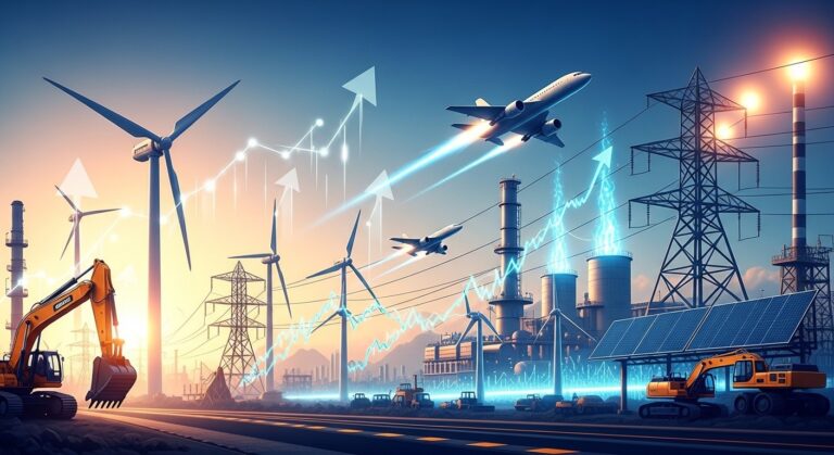 Industrials Shine as 2026 Market Star Alongside Energy