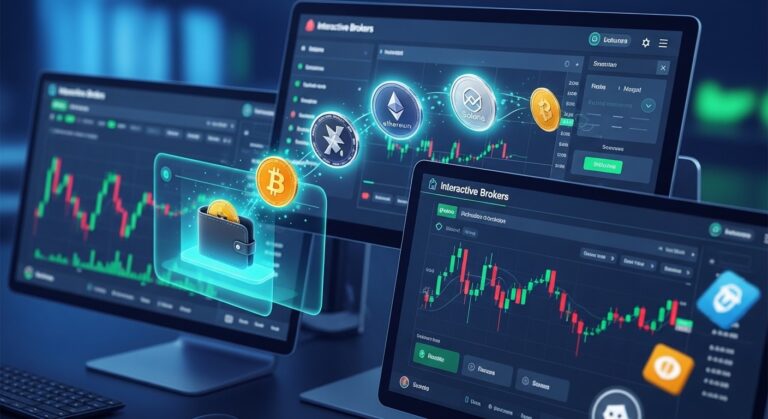 Interactive Brokers Enables Crypto Transfers Without Liquidation