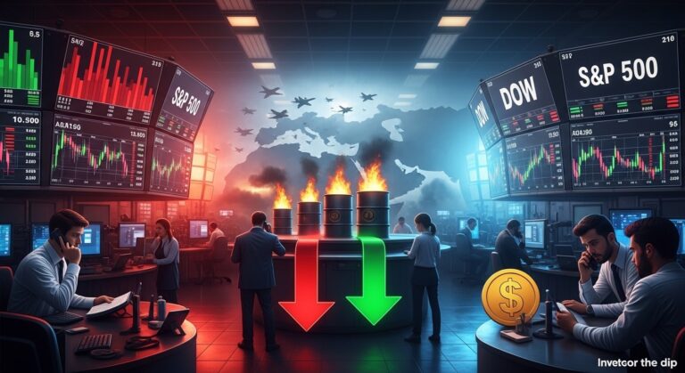 Investors Buy the Dip Amid U.S.-Iran War Tensions