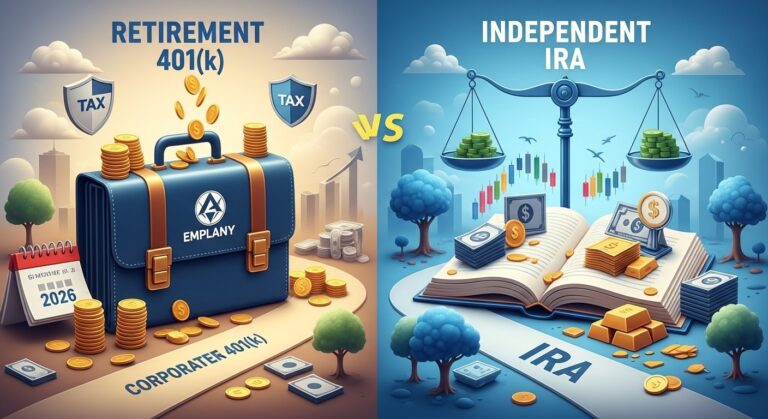 IRA vs 401(k): Key Differences Explained for 2026