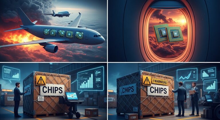 Iran Conflict Delays Europe Chip Imports