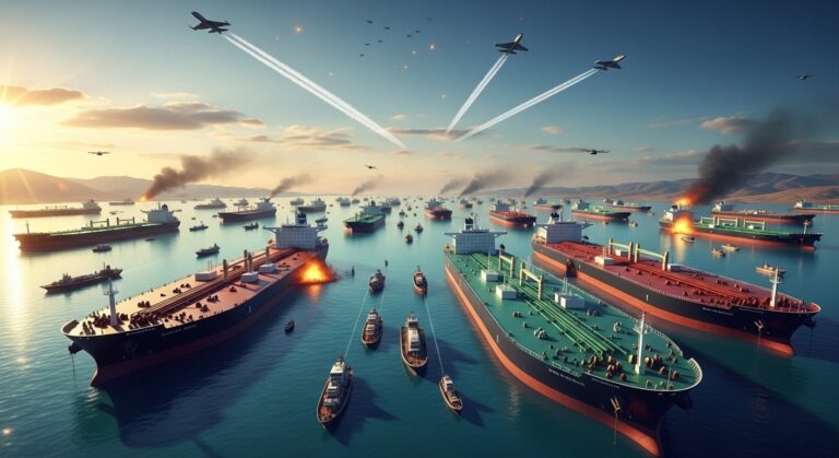 Iran Conflict: Disrupting Oil, Cement, Drugs Supply Chains