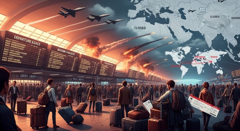 Iran Conflict Disrupts Global Travel Industry