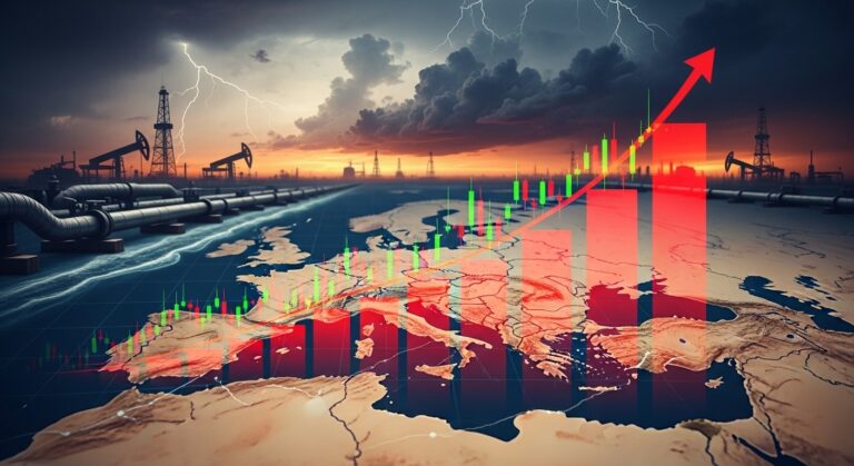 Iran Conflict Drives European Energy Inflation Fears