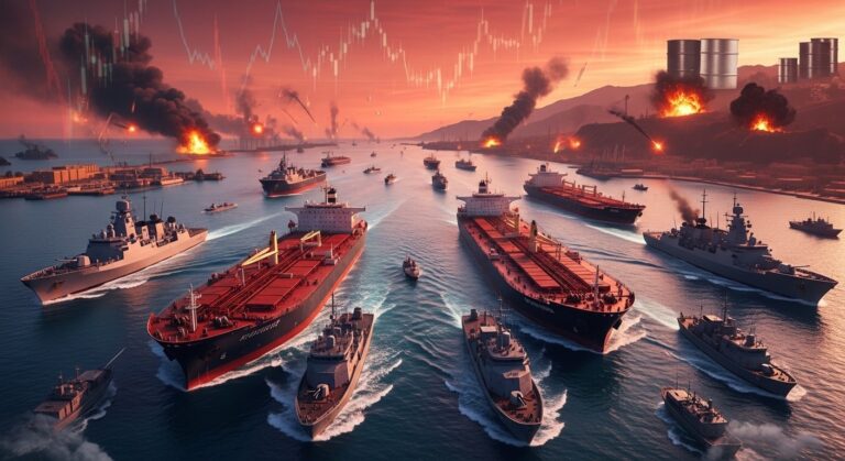 Iran Conflict Escalates: Strait of Hormuz Crisis Deepens