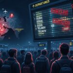 Iran Conflict Grounds Flights: Travel Insurance Shortfalls