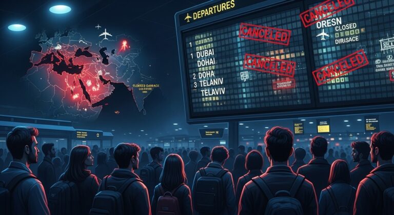 Iran Conflict Grounds Flights: Travel Insurance Shortfalls