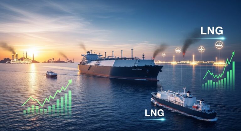 Iran Conflict Reshapes LNG Market: 3 Stocks Poised to Win Big