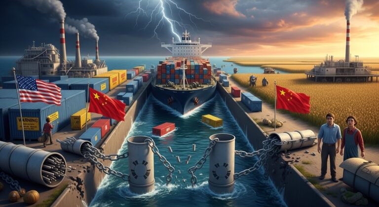 Iran Conflict Reveals America’s Fragile Supply Chains