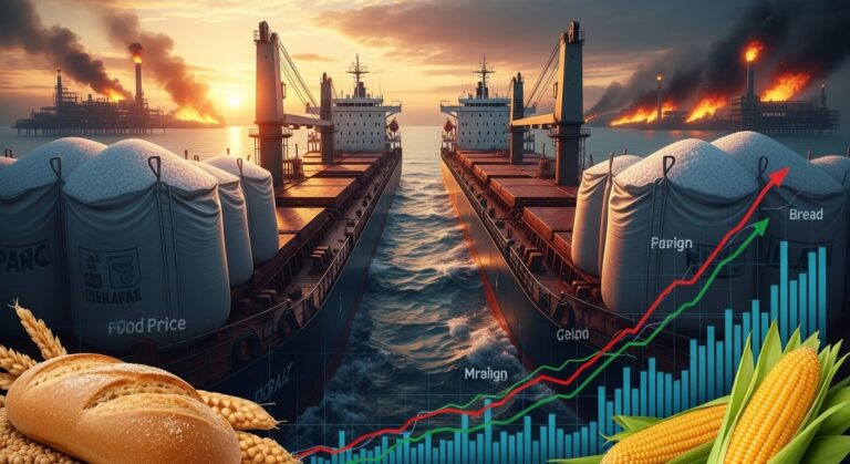 Iran Conflict Threatens Global Food Prices Via Fertilizer Crisis