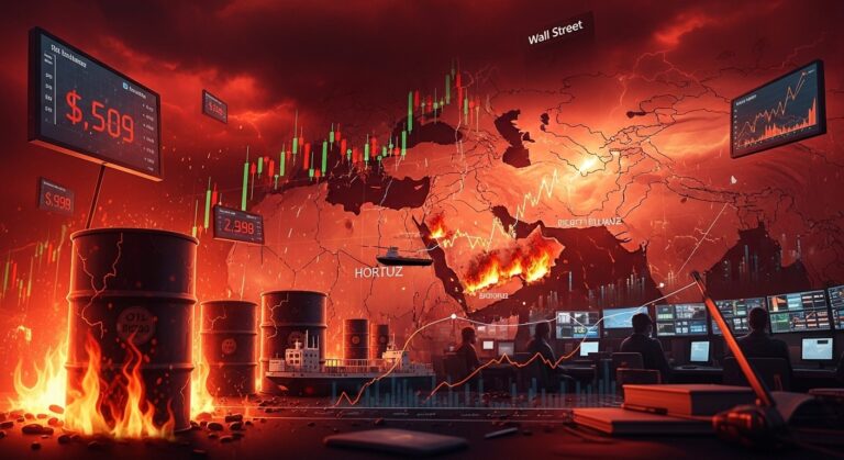 Iran Crisis: Markets Face Rising Volatility and Oil Shocks