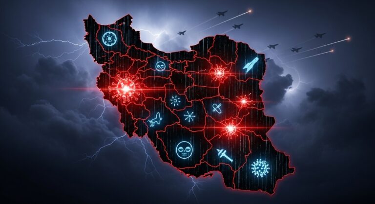Iran Internet Blackout: Cyber Attacks Unfold