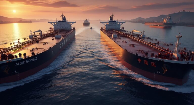 Iran Oil Exports to China Persist Amid Hormuz War Chaos
