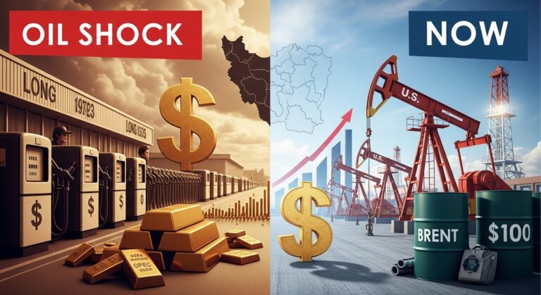 Iran Oil Shock Vs 1970s Stagflation: Key Differences
