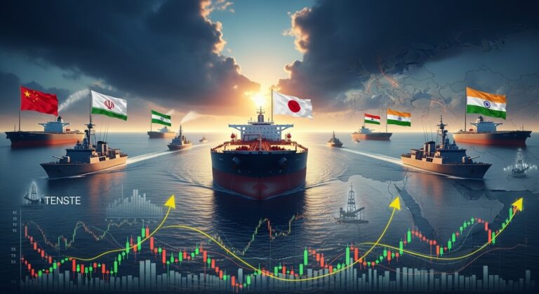 Iran Opens Hormuz Door For Japanese Ships Amid Selective Blockade
