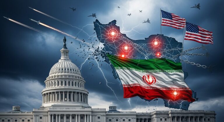 Iran Regime Change Debate Heats Up Ahead Of War Powers Vote