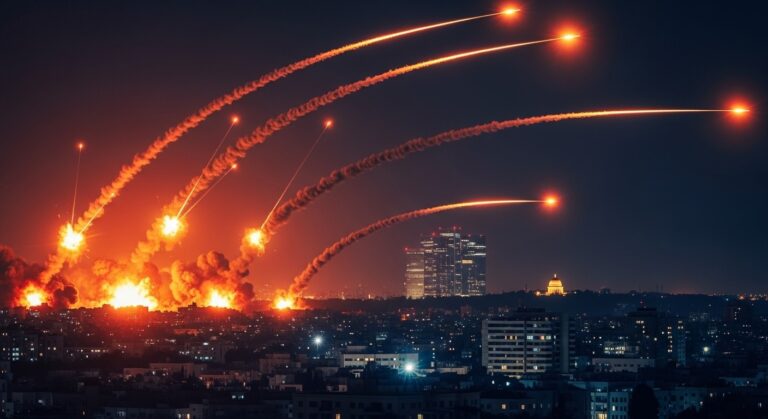Iran Strikes Israel and US Targets After Security Chief Killed