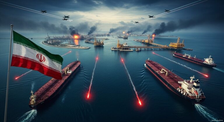 Iran War Escalates: Oil Infrastructure Threats in 2026