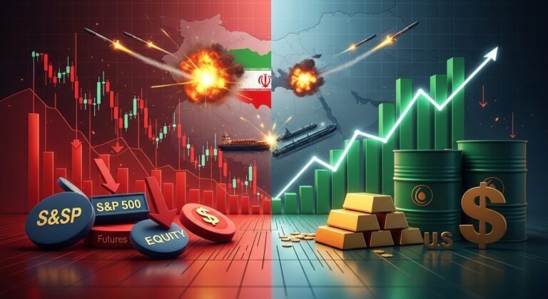 Iran War Escalates: Oil Surges, Stocks Plunge, Gold Hits Records
