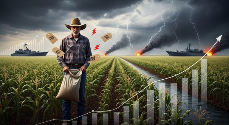 Iran War Fertilizer Crisis Hits US Farmers Hard