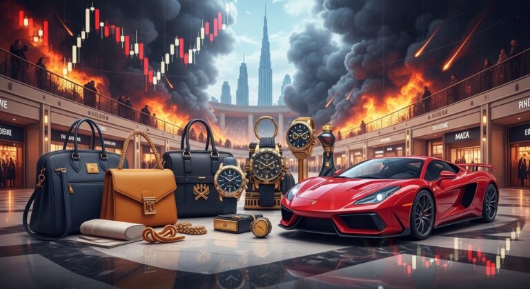 Iran War Wipes Out $100 Billion From Luxury Stocks