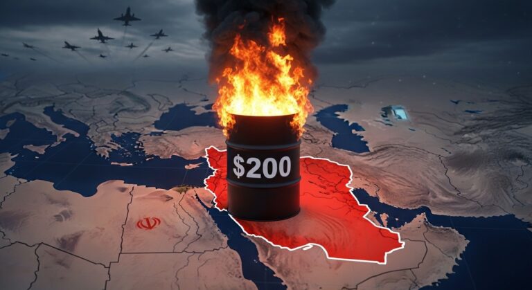 Iran Warns $200 Oil Amid Middle East Crisis