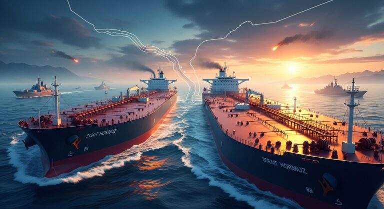 Iran Warns Oil Tankers: Proceed With Caution In Strait Of Hormuz
