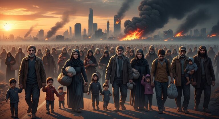 Iranian Displacement Crisis: Over 3 Million Forced to Flee Bombing