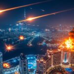 Iranian Missiles Hammer Gulf Luxury High-Rises in Retaliation