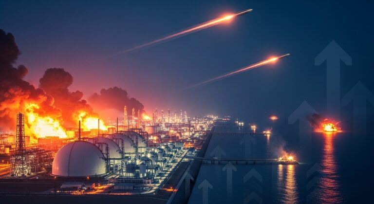 Iran’s Attack on Qatar’s Ras Laffan Sparks Global Energy Crisis