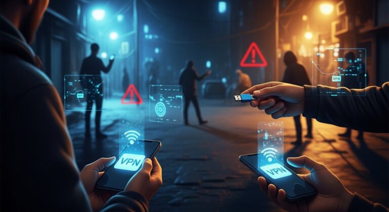 Iran’s Internet Black Market Thrives Amid Wartime Blackout