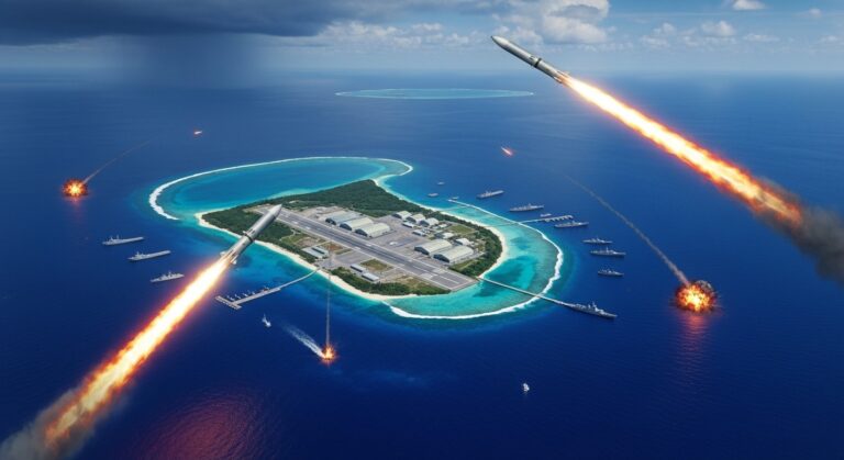 Iran’s Missile Strike on Diego Garcia: Tensions Rise