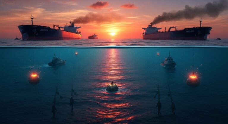 Iran’s Naval Mines in Strait of Hormuz: Threat to Global Oil