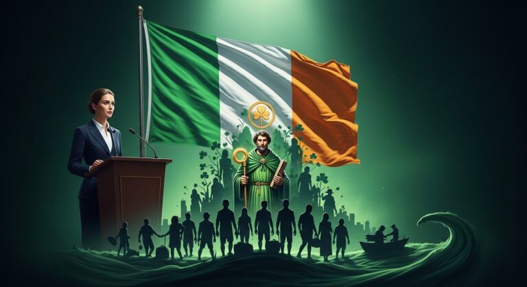 Ireland’s President St. Patrick’s Day Message On Migration Sparks Controversy