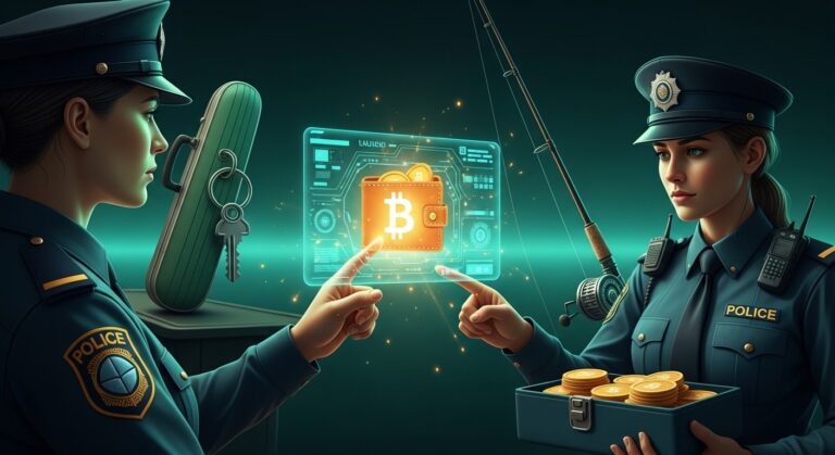 Irish Police Crack Lost Bitcoin Wallet of Drug Dealer
